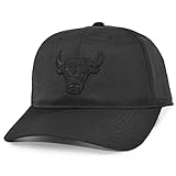 Mitchell & Ness NBA Combat Low Pro Chicago Bulls - Gorra de béisbol, color negro