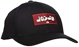 Levi's Lazy Tab Flexfit Gorra, Negro (Regular Black 59), Talla única (Talla del Fabricante: UN) para Hombre