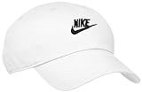 NIKE U NSW H86 Cap Futura Washed Hat, Unisex Adulto, White/White/(Black), MISC