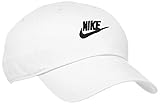 NIKE U NSW H86 Cap Futura Washed Hat, Unisex Adulto, White/White/(Black), MISC