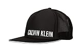 Calvin Klein KU0KU00081 Cap - Gorra de béisbol con visera trasera de malla ajustable Beh Pvh Black Talla única
