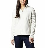 Columbia Fast Trek II Forro Polar con Cremallera, Mujer, Blanco (Sea Salt), M