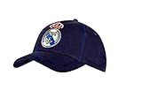 Real Madrid Gorra, Unisex niños, Azul Oscuro, Talla Única