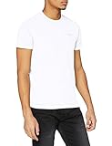 Pepe Jeans Original Basic S/S PM503835 Camiseta, Blanco (White 800), Large para Hombre