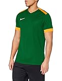 NIKE M NK Dry Prk Drby II JSY SS T-Shirt, Hombre, Pine Green/University Gold/University Gold/White, L