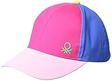 United Colors of Benetton (Z6ERJ) Cappello C/VISIERA 6GOQB428F Gorro/Sombrero, BLU 902, S para Niños