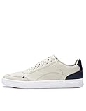 CARE OF by PUMA Zapatillas bajas en cuero para hombre, Beige, 45 EU