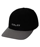 Hurley M Made 4 Fun Hat Gorras/Sombreros, Hombre, Black, 1SIZE