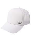 Roxy Finishline Hat Gorro/Sombrero, Blanco Brillante Exc, Talla única para Mujer