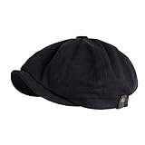 MAOZIm Boina Masculina Primavera y Verano Retro Vendedor de periódicos Octogonal Sombrero Femenino Verano Pico Gorra Pintor Boina