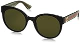 Gucci GG0035S gafas de sol, BLACK, 54 para Mujer