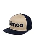 Kimoa Makusin Gorra Plana, Unisex, Azul, Estandar