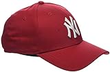New Era New York Yankees - Gorra para hombre , color rojo (scarlet/white), talla única