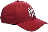 New Era New York Yankees - Gorra para hombre , color rojo (scarlet/white), talla única