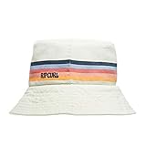 Rip Curl Golden State Bucket Sombrero para mujer - blanco - S