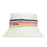 Rip Curl Golden State Bucket Sombrero para mujer - blanco - S