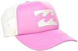 BILLABONG Trucker Hat-para Niñas Gorra Dad, Pretty Pink, U