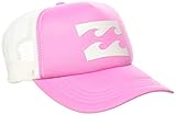 BILLABONG Trucker Hat-para Niñas Gorra Dad, Pretty Pink, U