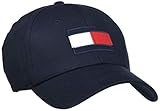 Tommy Hilfiger Big Flag Cap Gorro/Sombrero, Blue, OS para Hombre