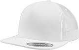 Flexfit Foam Trucker Gorra, Blanco, Talla única Unisex Adulto