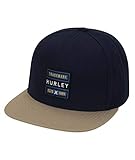 Hurley M Goldenwest Hat Gorra, Hombre, Obsidian, 1SIZE