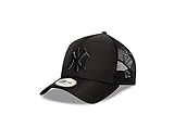 New Era New York Yankees MLB Trucker - Gorra de béisbol (talla única), color negro