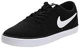 Nike SB Check Solar Cnvs, Zapatillas de Deporte Hombre, Negro (Black/White), 41 EU