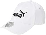 PUMA Gorra Infantil ESS Cap Jr, Infantil, Gorra, 21688, Puma White-n.º 1, jóvenes