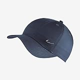 Nike Y Nk H86 Cap Metal Swoosh Hat, Unisex niños, Azul (Obsidian/Metallic Silver), Talla única
