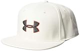 Under Armour Men's Huddle Snapback 2.0 Gorra, Hombre, Blanco (Summit White/COHO/Jet Gray 110), Talla única