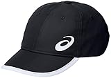 ASICS Performance Cap Visera, Negro (Black 3043A003-001), L Unisex Adulto