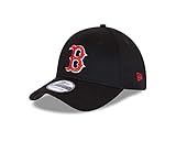 New Era Boston Red Sox League Essential 39thirty Stretch Cap S-M (6 3/8-7 1/4)