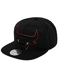 Mitchell & Ness Hombres Gorras/Gorra Snapback Raised Perimeter Chicago Bulls