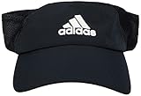 adidas Visor A.Rdy Visera, Unisex Adulto, Negro/Negro/Blanco, Talla Única