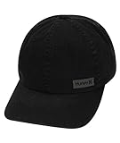 Hurley O&O Boxed Washed Hat Gorras, Hombre, Black, 1SIZE