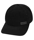 Hurley O&O Boxed Washed Hat Gorras, Hombre, Black, 1SIZE