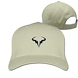 Ra-Fael Na-Dal R-AFA Logo Solid Baseball Cap Travel Cap Sport Hats for Men and Womens