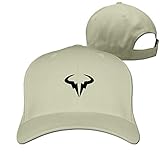 Ra-Fael Na-Dal R-AFA Logo Solid Baseball Cap Travel Cap Sport Hats for Men and Womens