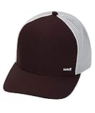 Hurley M League Hat Gorras, Hombre, Mahogany, 1SIZE