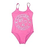 YWLINK BañAdor De Una Pieza para NiñA Traje De BañO Casual Transpirable De ProteccióN Solar De Playa Bikini Regalo De Verano(Rosado,7-8 años)