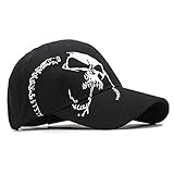 Tanxianlu Gorra Gorras Beisbol Moda al Aire Libre Snapback Gorras de béisbol Sombreros para Hombres Cráneo Bordado Casquette Moda Deportes Mujeres Huesos Hombres Sombrero Gorras Gorras Masculinas,DF