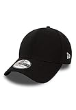 New Era Baseball Cap Mütze 39Thirty Stretch Back - Gorra para hombre, color negro (black), talla M/L