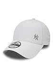 New Era ERA MLB Flawless Gorras, Unisex Adulto, Blanco, Talla Única