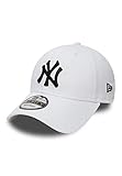 New Era New York Yankees - Gorra para hombre , color blanco (weiß/schwarz), talla única