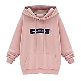 Overdose Sudadera Manga Larga para Mujer Nueva Sudadera con Capucha Mejor Venta Sudadera MáS TamañO Sudadera con Capucha Tops Blusa