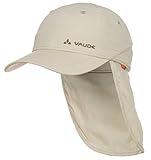 VAUDE Kids Sahara III Gorra, Unisex niños, Off White, M