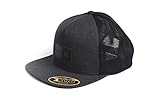 Hurley M Natural 2.0 Trucker Hat Gorra, Hombre, Black Heather, 1SIZE