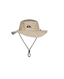 Quiksilver Men's Bushmaster Floppy Sun Beach Hat, Khaki3, Large/X-Large