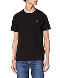 Levi's SS Original Hm tee Camiseta, Cotton + Patch Black, L para Hombre