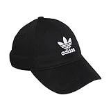 adidas Originals de la Mujer Relaxed Fit Cap, Mujer, Negro/Blanco